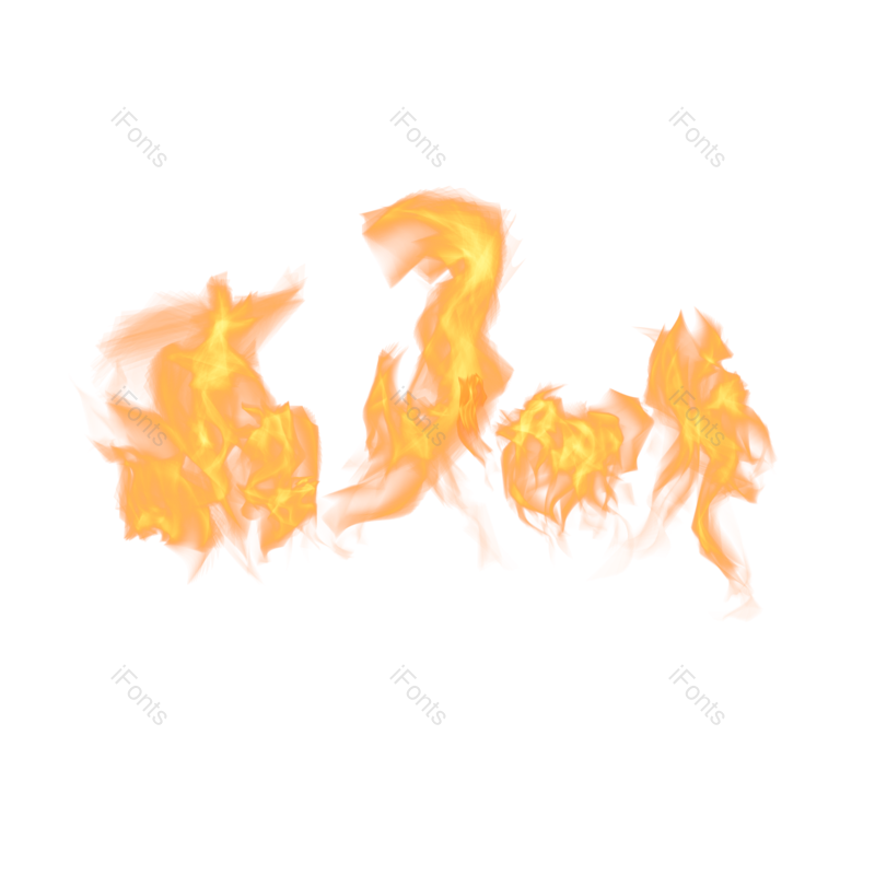 火焰图片,橙色元素,红色PNG,免抠素材